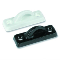 Wall Hook - Half Closed - White - 62.00515.01 - Riviera 